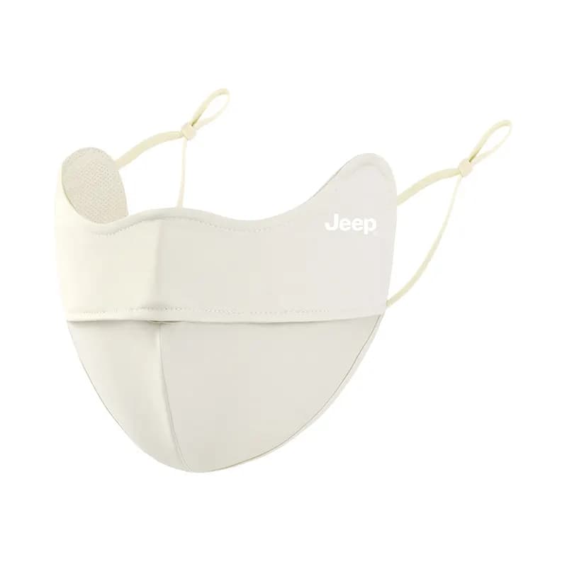 Jeep Thin Sun Protection Masks Beige