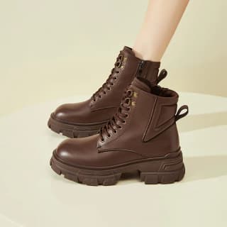 EXULL Q Short Martin Boot 5.5cm