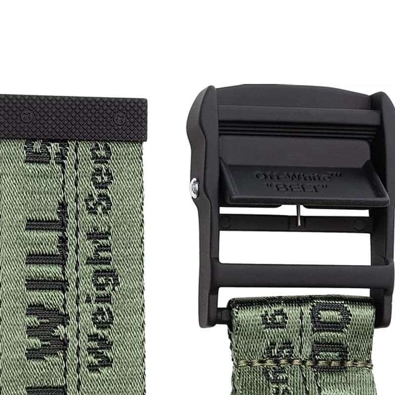 OFF WHITE Classic Industrial Belt FW21