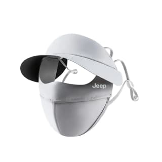 Jeep Polyamide Sun Protection Masks
