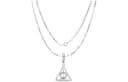 Pendant+Plain Chain