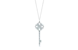 TIFFANY & CO. Tiffany Keys Series Pendants Silver