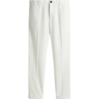 H&M Suit Trousers White