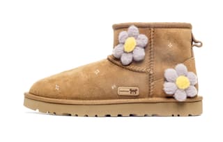 UGG CLASSIC MINI Ninth Inning Manufacturing, Taro Heartfelt Taro Heart Flower