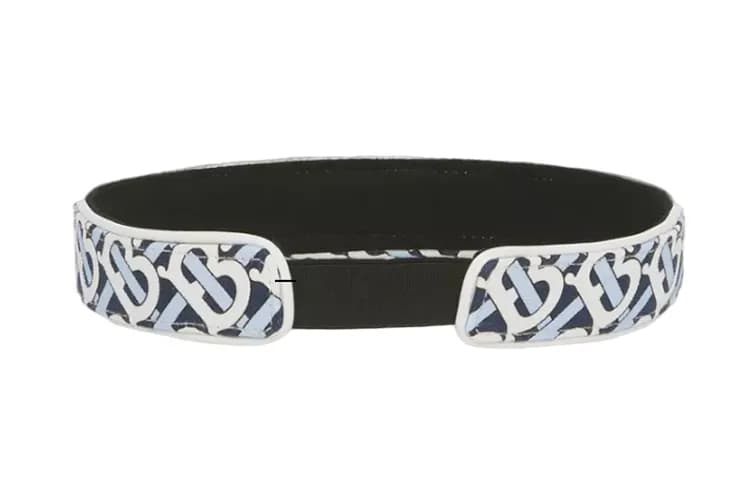 Burberry Hats Marine Blue
