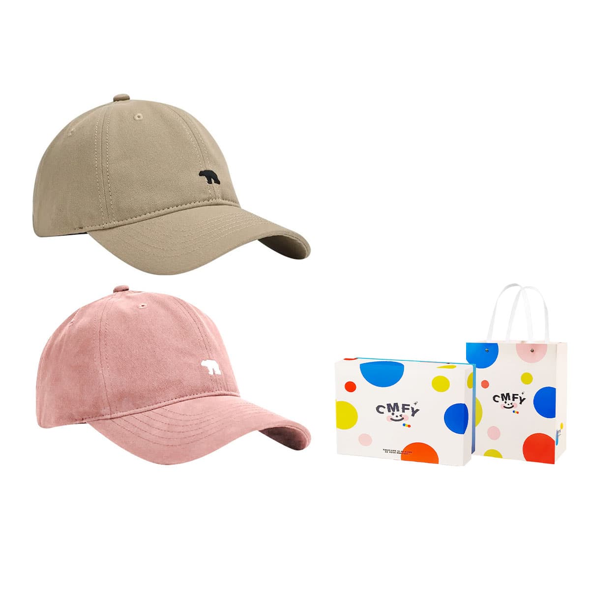 Khaki+Pink