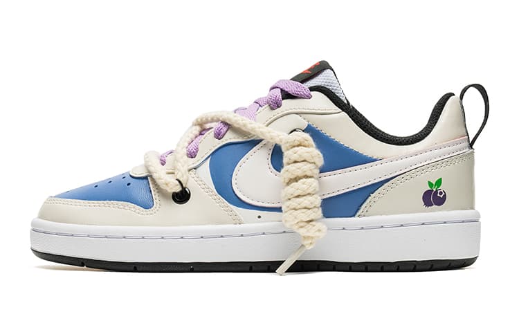 Nike Court Borough Series LowTop Blue Gray