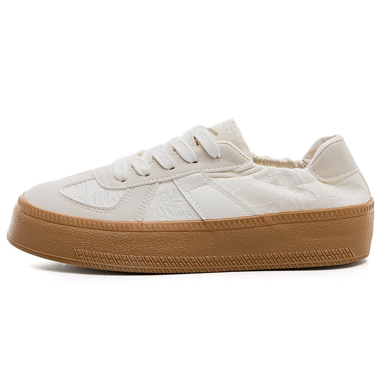 Warrior Breathable Canvas Beige Gray Beige Beige Gray
