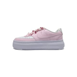 Nike Court Vision 1 Height Increasing Pink White