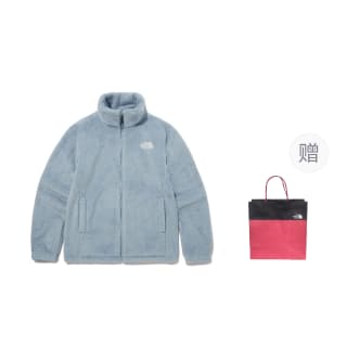 THE NORTH FACE Velvet feel Coat Haze Blue