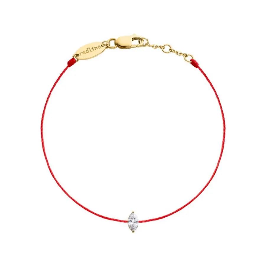 Redline Gold Diamond Bracelets Silver Silver