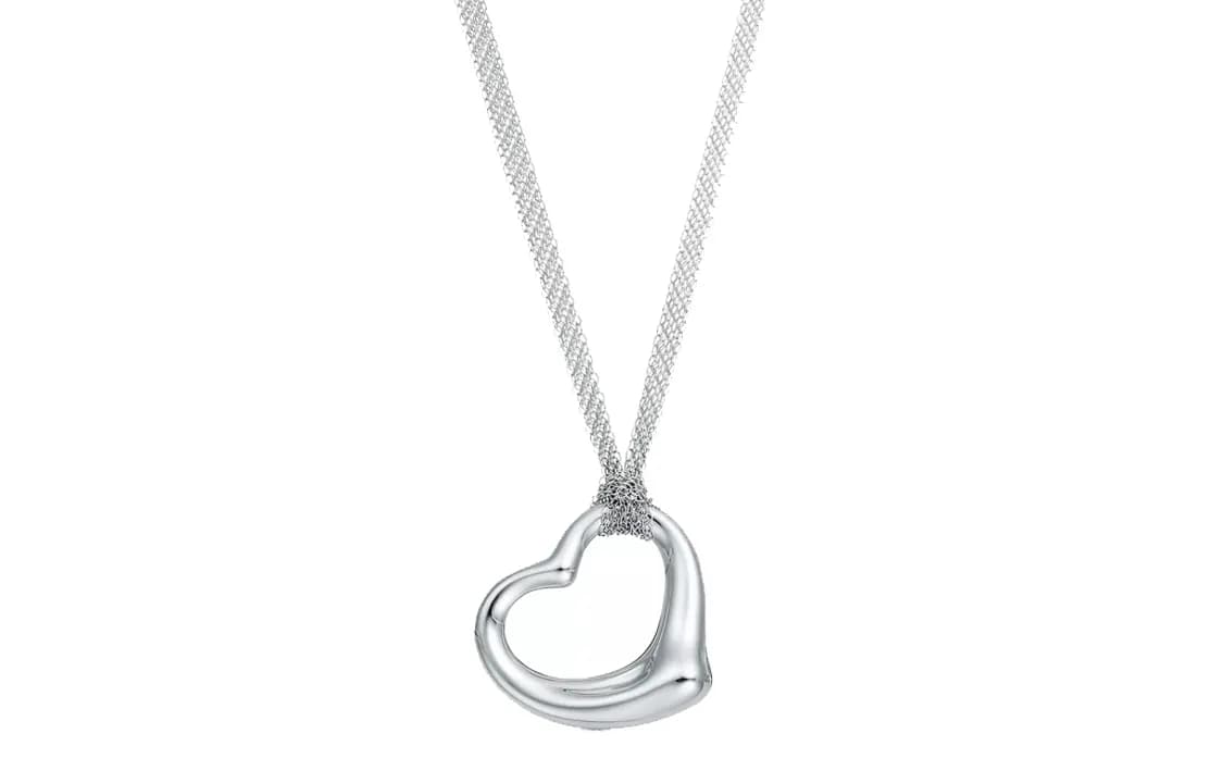 TIFFANY & CO. Elsa Peretti Collection Pendant Silver Silver