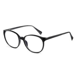 CYXUS Acetate Round Eyeglass Frames