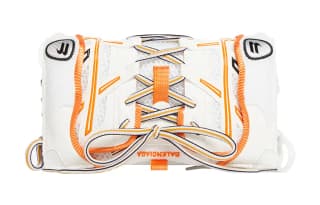 Balenciaga Cow Cell Phone Pouch Regular White Orange