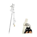 2 Pack (Hairpin+Knitted Bag)