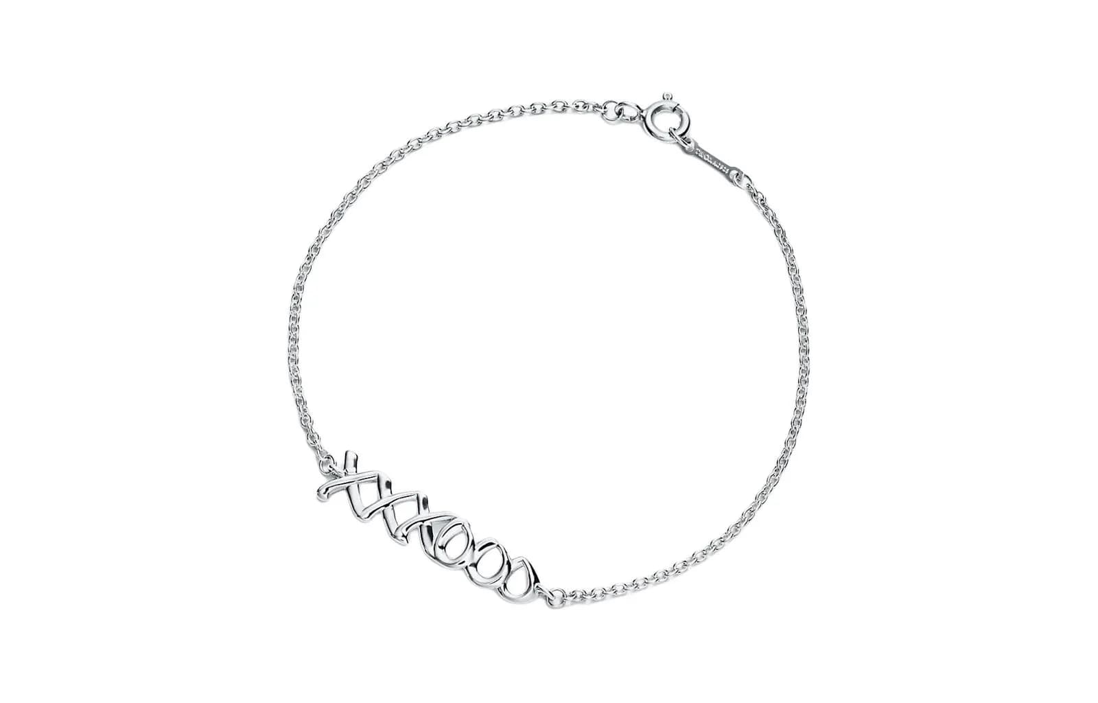 TIFFANY & CO. Sterling Silver Bracelets Silver Silver
