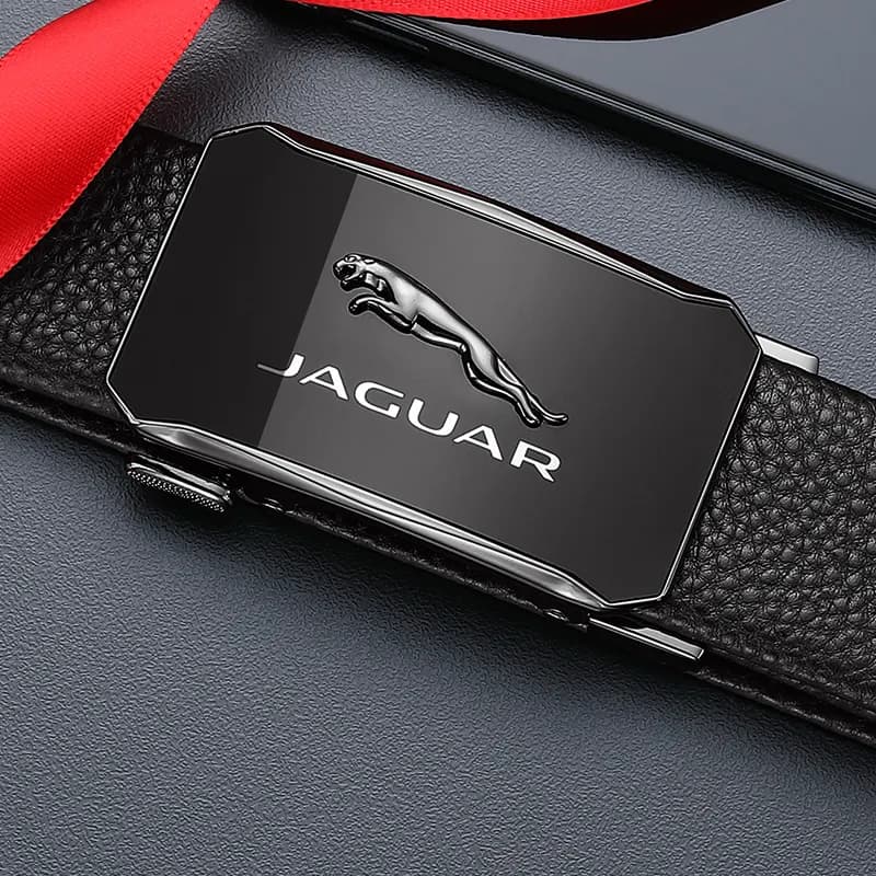 JAGUAR Cow Black Width: 3.5cm