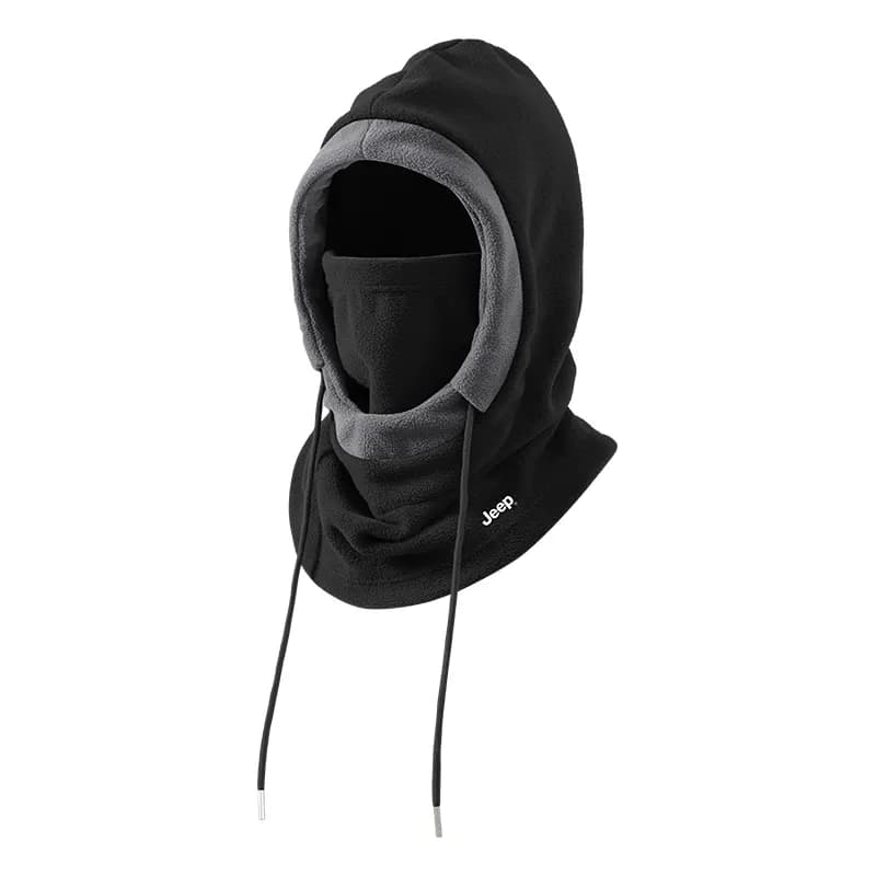 Jeep Thickened Hats & Caps Black Gray
