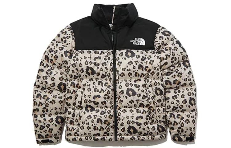 THE NORTH FACE Down Jackets & Leopard Print Leopard Print