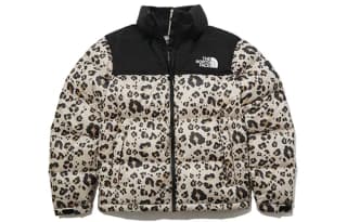 THE NORTH FACE Down Jackets & Leopard Print