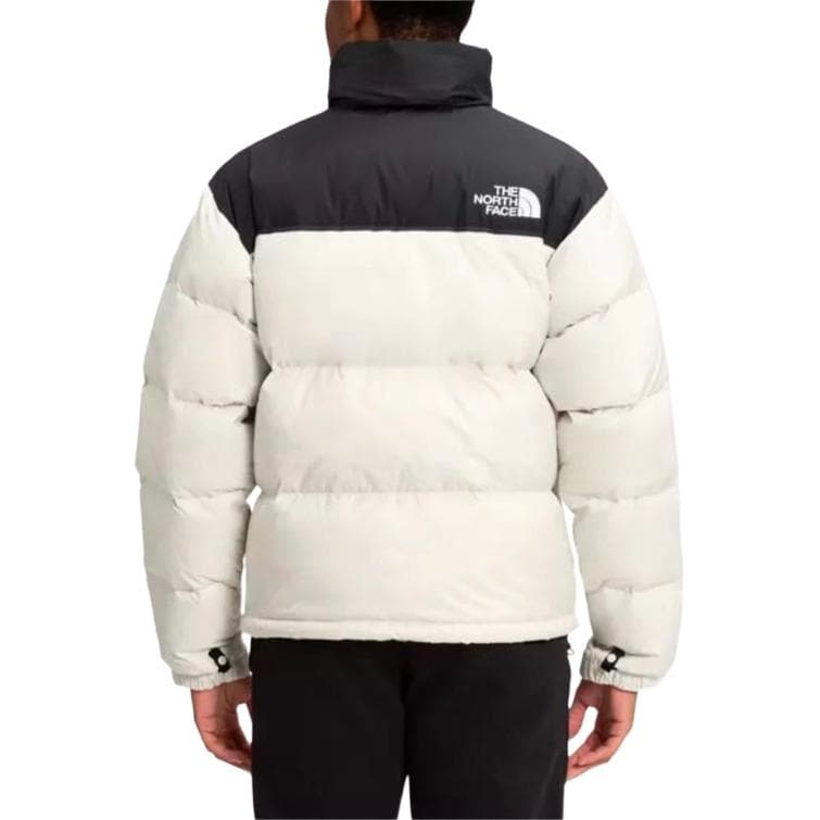 THE NORTH FACE Puffer Jacket Ecru Exquisite Shopping Bag Included