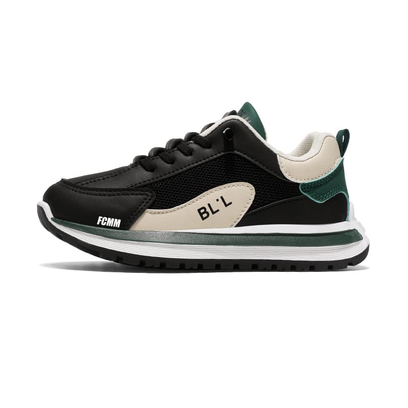 FCMM Breathable Lifestyle Teenagers Black Green