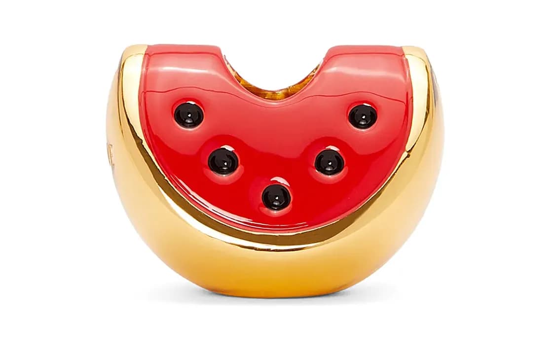 LOEWE Brass Pendants Gold Gold