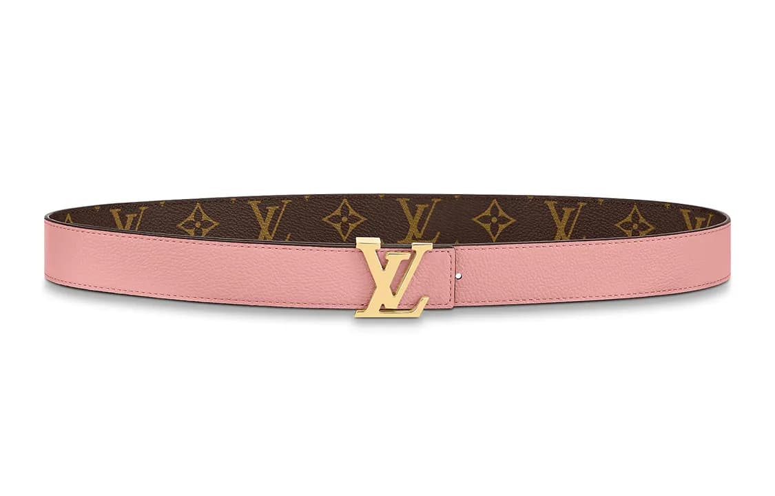 Lv M8380W Lv Initiales 40mm Reversible Belt