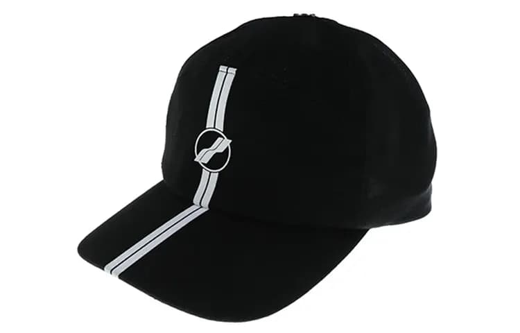 WE11DONE Baseball Caps Black Black