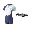Swimsuit+Swim Goggles