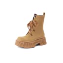 Yellow hightop velvetlined