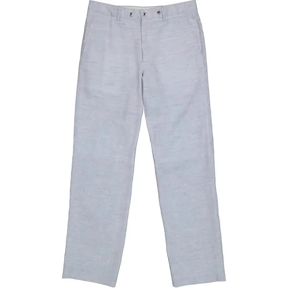 Burberry Suit Trouser Light Blue Light Blue
