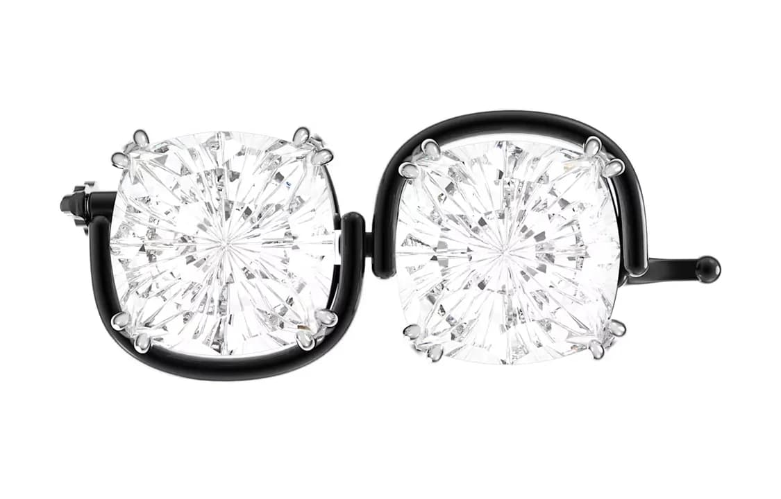 Swarovski Harmonia Extension Chain White Black/White