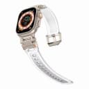 Titanium Transparent | Stainless Steel Interface | TPU Soft Strap
