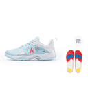 Sea Salt Blue+HighRebound Shock Absorbers Insoles