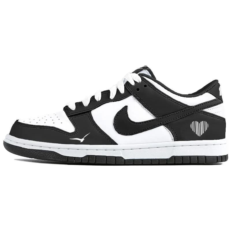 Nike Dunk Duoyao Small Flower Black Black