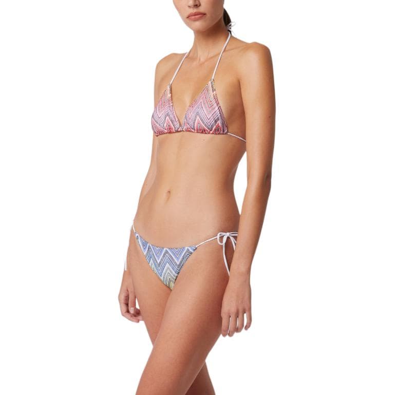 MISSONI Zigzag woven Bikini