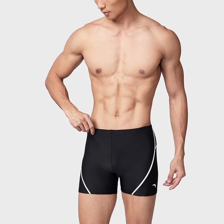 Anta Swimming 1 Pack Black/Pure White