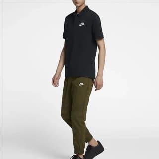 Nike Sportswear T Shirt Black+Shopping Bag