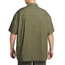 Nike Club Shirt Medium Olive Green White