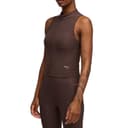 PUMA Sleeveless Sports Shirts Chocolates Brown