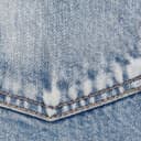 SAINT LAURENT High Waist Cropped Jeans