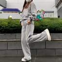 Nerdy Suits Gray Hooded Moderate Other
