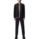 Saucony Jackets Black Stand Collar Moderate Other