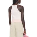 Maison Kitsuné Baby Fox patch Ribbed Tank