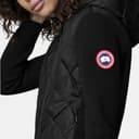 Canada Goose HyBridge PUFFER Down Jacket Winter Black
