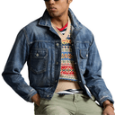 Polo Ralph Lauren SS24 Denim Jacket Loose Fit Indigo