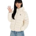 DAIERJIAREN Puffer Jackets Hooded Moderate Padded Puffer Jacket