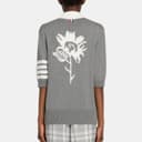 THOM BROWNE· Polo Shirt Gray