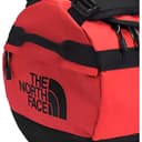 THE NORTH FACE 50L Nylon Fabric Travel Bag Red